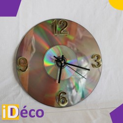 horloge miroir LaserDisc